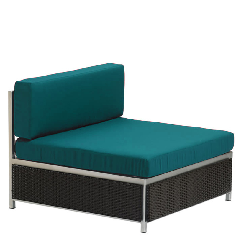 Tropitone 591010MC Cabana Club Aluminum Woven Cabana Club Aluminum Half Woven Center Module Tropitone 591010MC Cabana Club Aluminum Woven Cabana Club Aluminum Half Woven Center Module