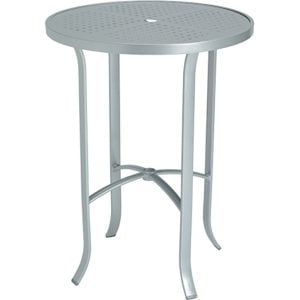Tropitone 4293SB Boulevard Tables 30 inch Round Bar Height Table