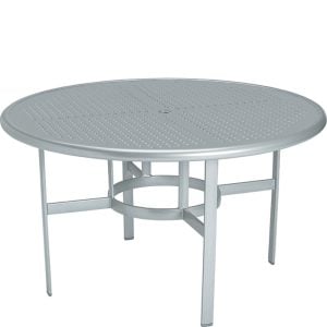 Tropitone 190348SBU Boulevard Tables 48 inch Round Dining Table