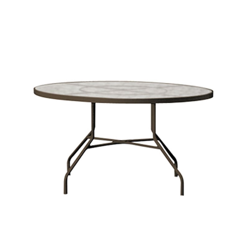 Tropitone 646N Millennia 42 inch Round Dining Table