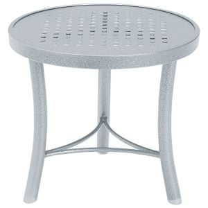 Tropitone 720282SB Boulevard Tables 20 inch Round Tea Table