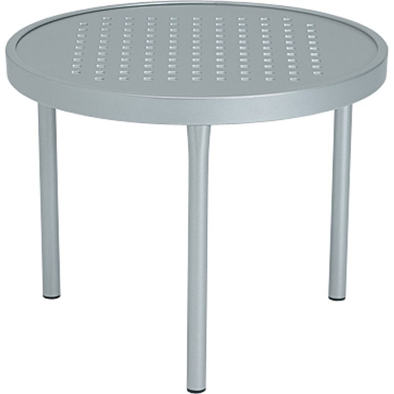 Tropitone 8082SB Boulevard Tables 20 inch Round Tea Table