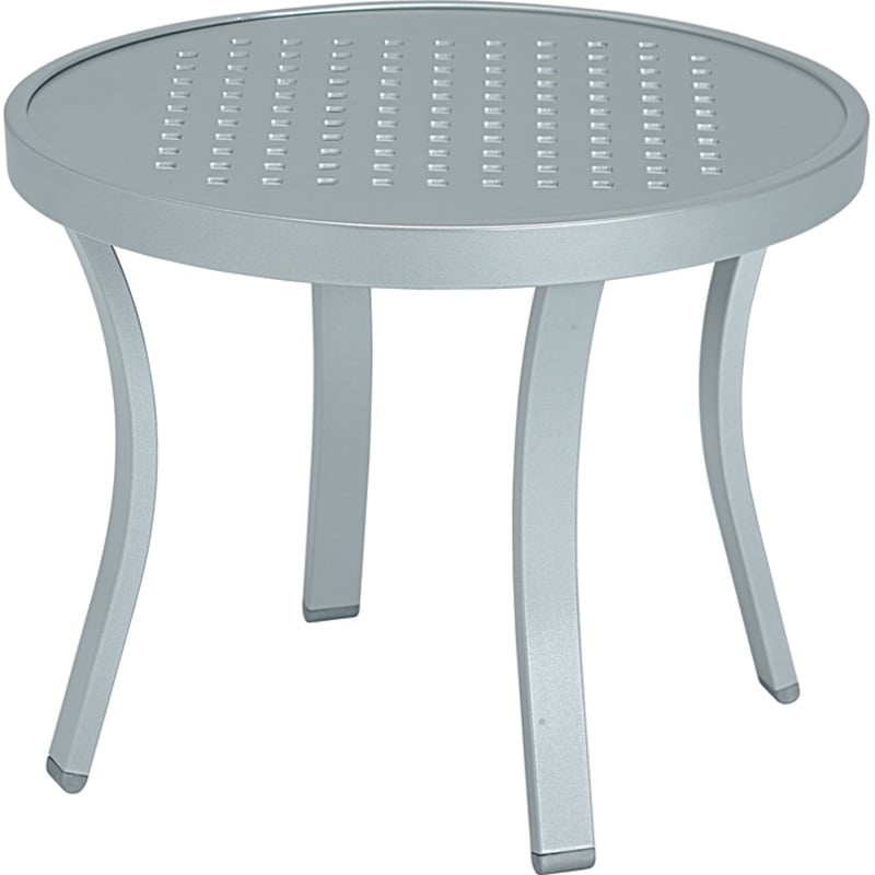 Tropitone 9382SB Boulevard Tables 20 inch Round Tea Table