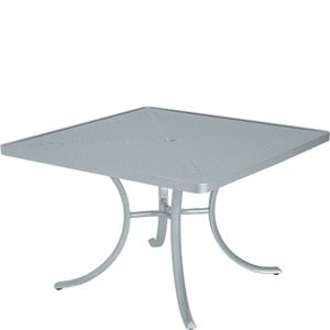 Tropitone 1877SBU Boulevard Tables 42 inch Square Dining Table