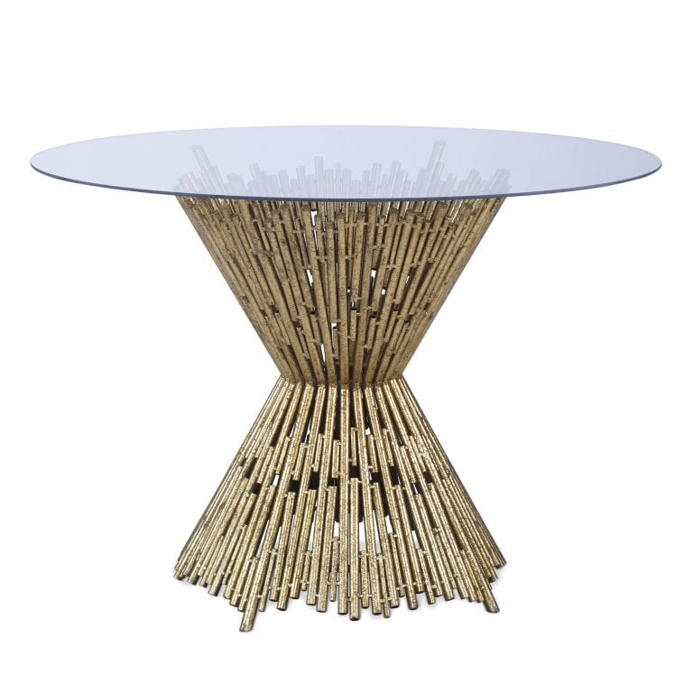 Ambella Home 05237-640-002 Pick Up Sticks Dining Table Base Small Ambella Home 05237-640-002 Pick Up Sticks Dining Table Base Small