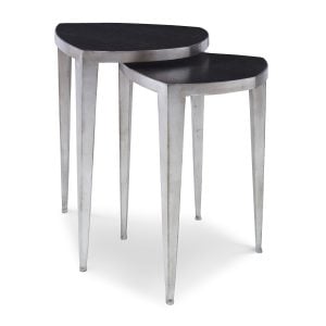 Ambella Home 09215-900-026 Reuleaux Bunching Tables Rubbed Raven