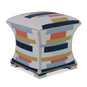 Ambella Home 105-00 Cinched Hassock