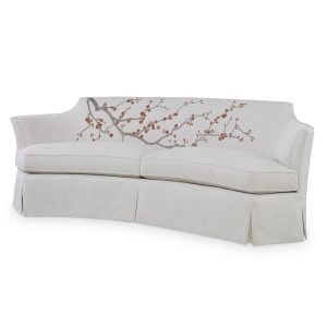 Ambella Home 1201-02 Cee Zee Sofa Skirted