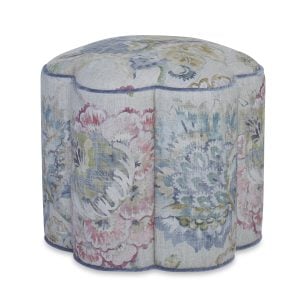 Ambella Home 125-00 Posey Ottoman