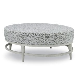 Ambella Home 129-00 Elliptic Ottoman