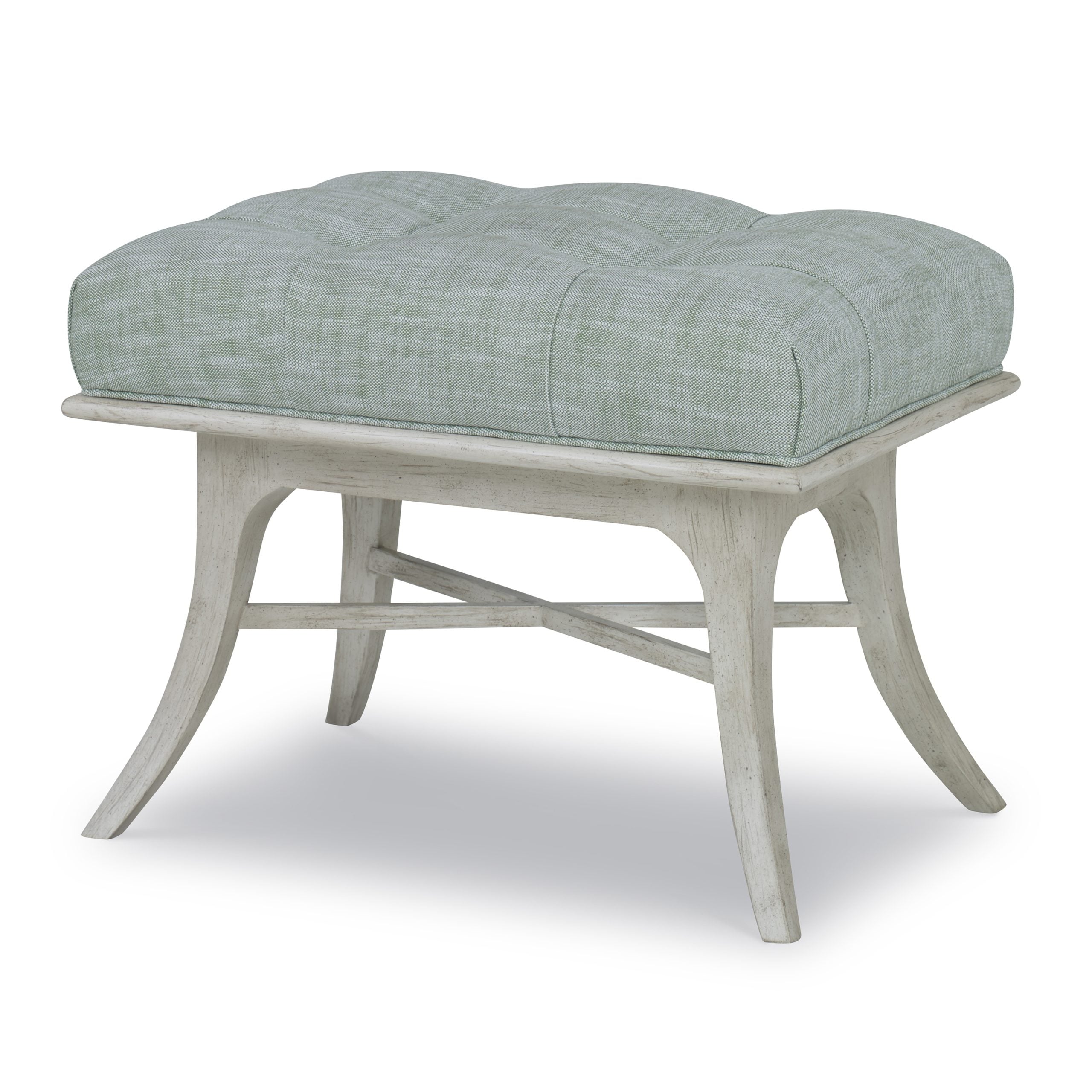 Ambella Home 141-00 Cleopatra Ottoman Ambella Home 141-00 Cleopatra Ottoman