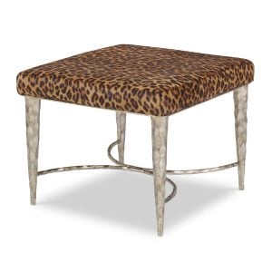 Ambella Home 142-00 Chiseled Ottoman