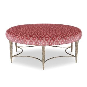 Ambella Home 152-00 Chiseled Cocktail Ottoman