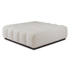 Ambella Home 161-00 Channeled Ottoman