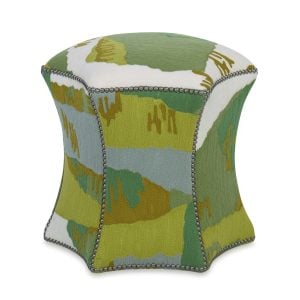 Ambella Home 173-00 Tuffet Ottoman