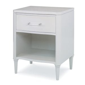 Ambella Home 17584-830-005 Halley Nightstand Glacier