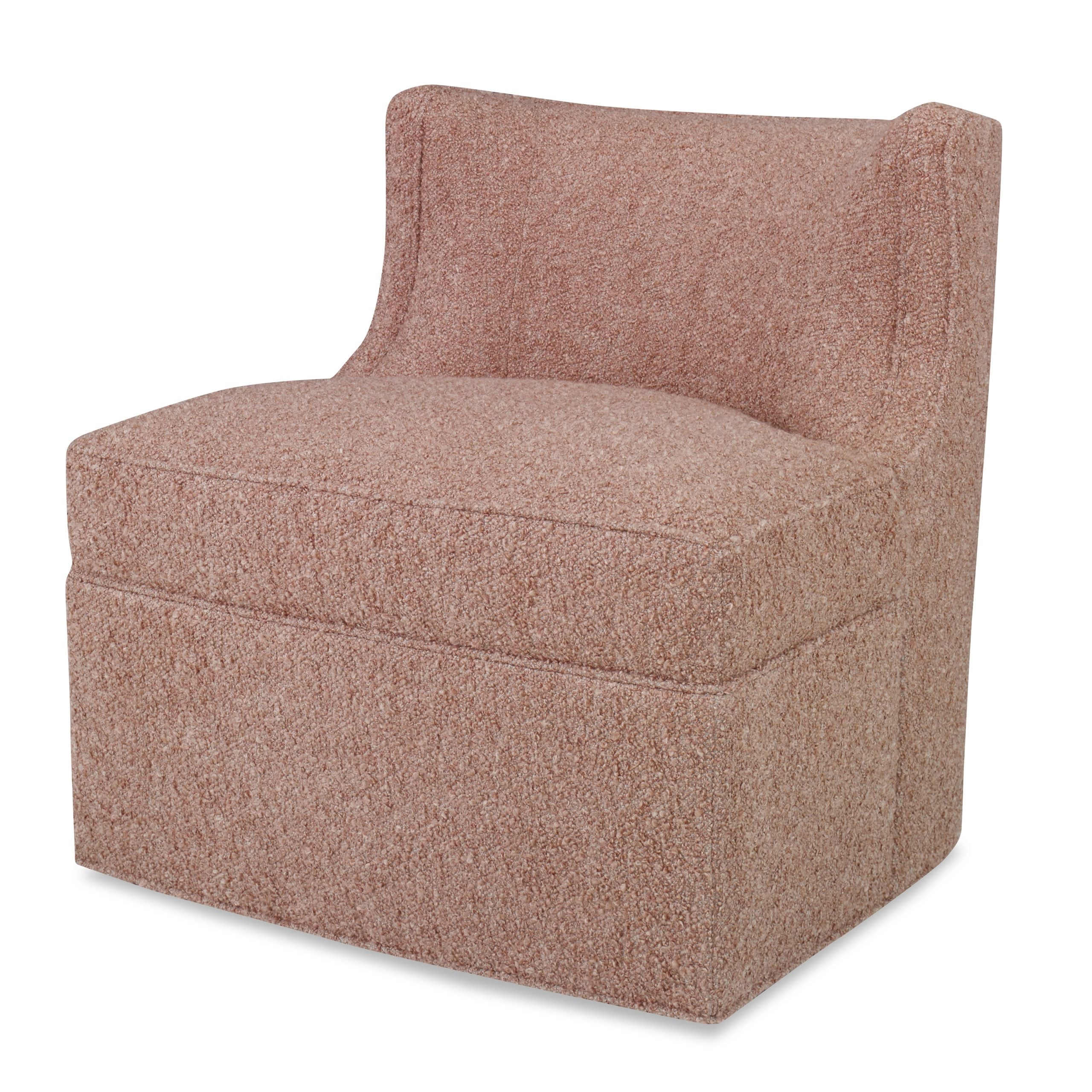 Ambella Home 402-00 Social Butterfly Swivel Chair Plain Back