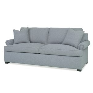 Ambella Home 6002-15Q Sleep Sofa Panel Roll Arm Queen