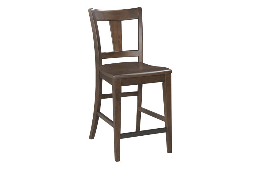 Kincaid Furniture 317-691M Tall Splat Back Chair, Mocha Kincaid Furniture 317-691M Tall Splat Back Chair, Mocha