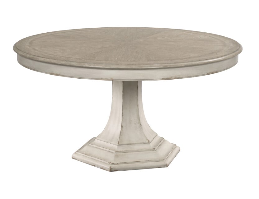 American Drew 309-702BR Civette Round Dining Table Package - Breve