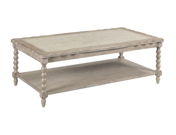 American Drew 309-910B Batiste Rectangular Coffee Table - Breve