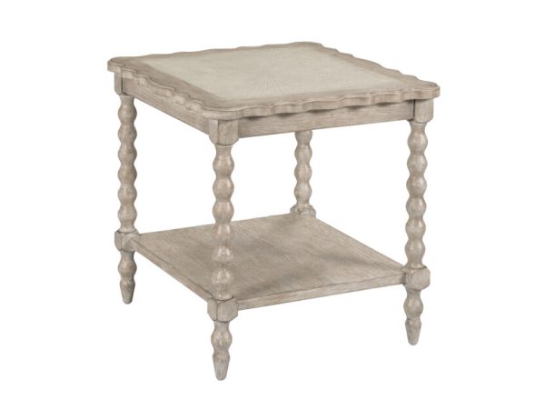 American Drew 309-915B Batiste End Table - Breve
