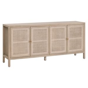 Essentials For Living 8086.SGRY-OAK/CN Carina Media Sideboard