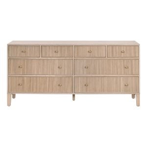 Essentials For Living 5258.NAT-OAK Highland 8-Drawer Double Dresser