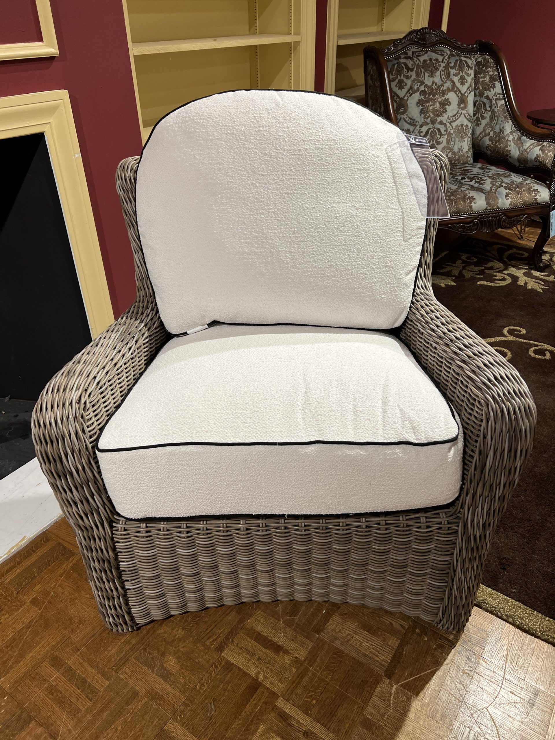 Kingsley Bate SH30D Sag Harbor Wicker Deep Seating Lounge Chair