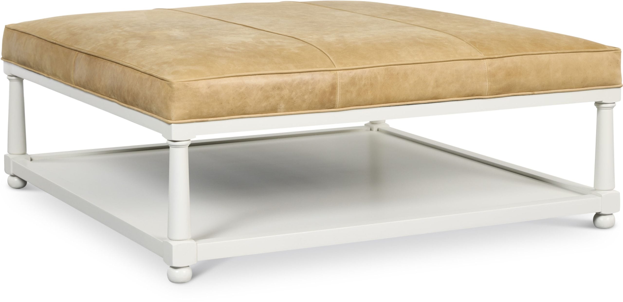 CR Laine L9408-08 Jack Leather Ottoman