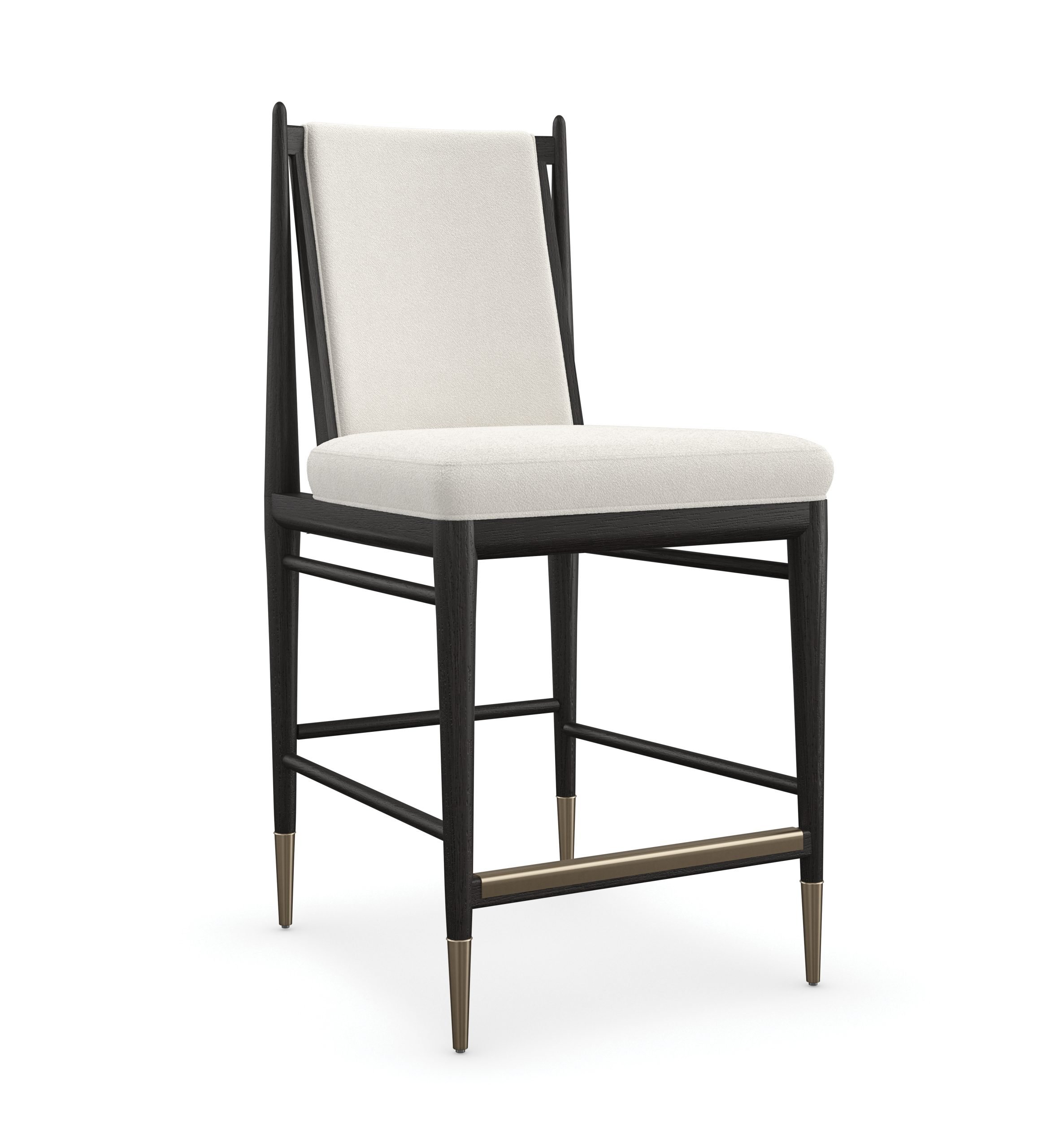 Caracole M142-023-312 Unity Dark Counter Stool Caracole M142-023-312 Unity Dark Counter Stool