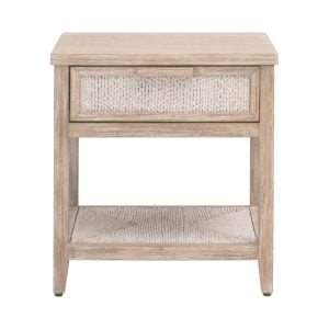 Essentials For Living 6896.WWA/NG Malay 1-Drawer Nightstand