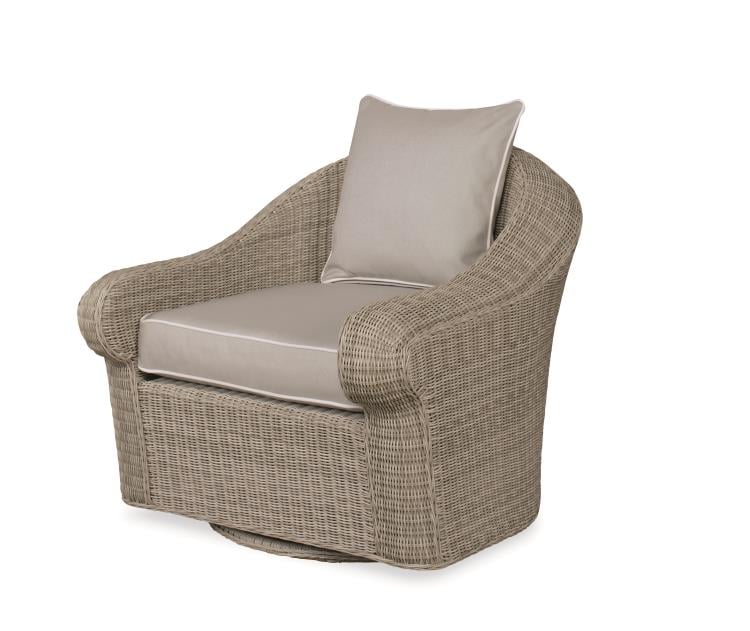 Century Furniture C7-D53-13 Carrier and Company Sophie Outdoor Swivel Chair