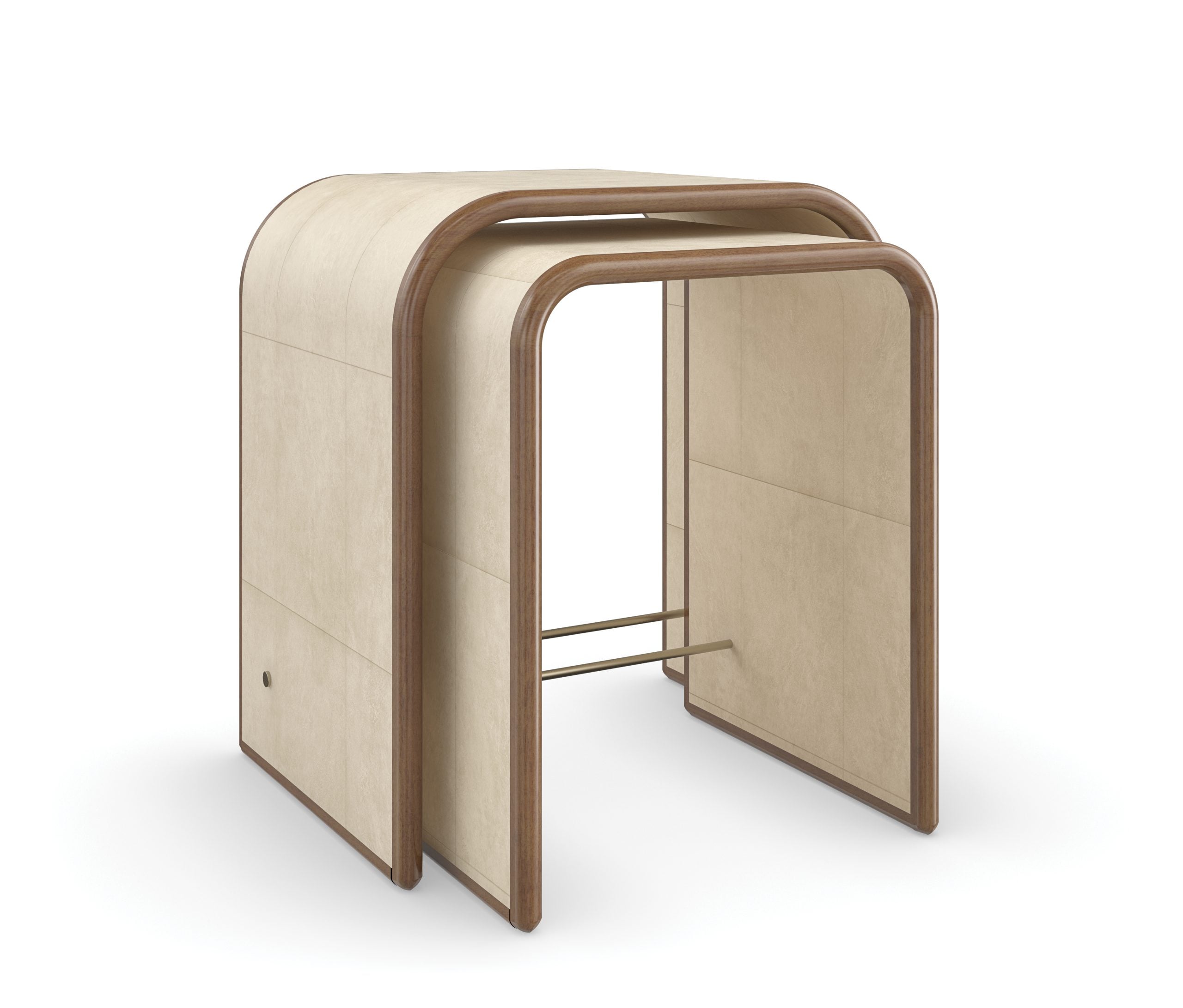 Caracole CLA-023-471 Delano Nesting Tables