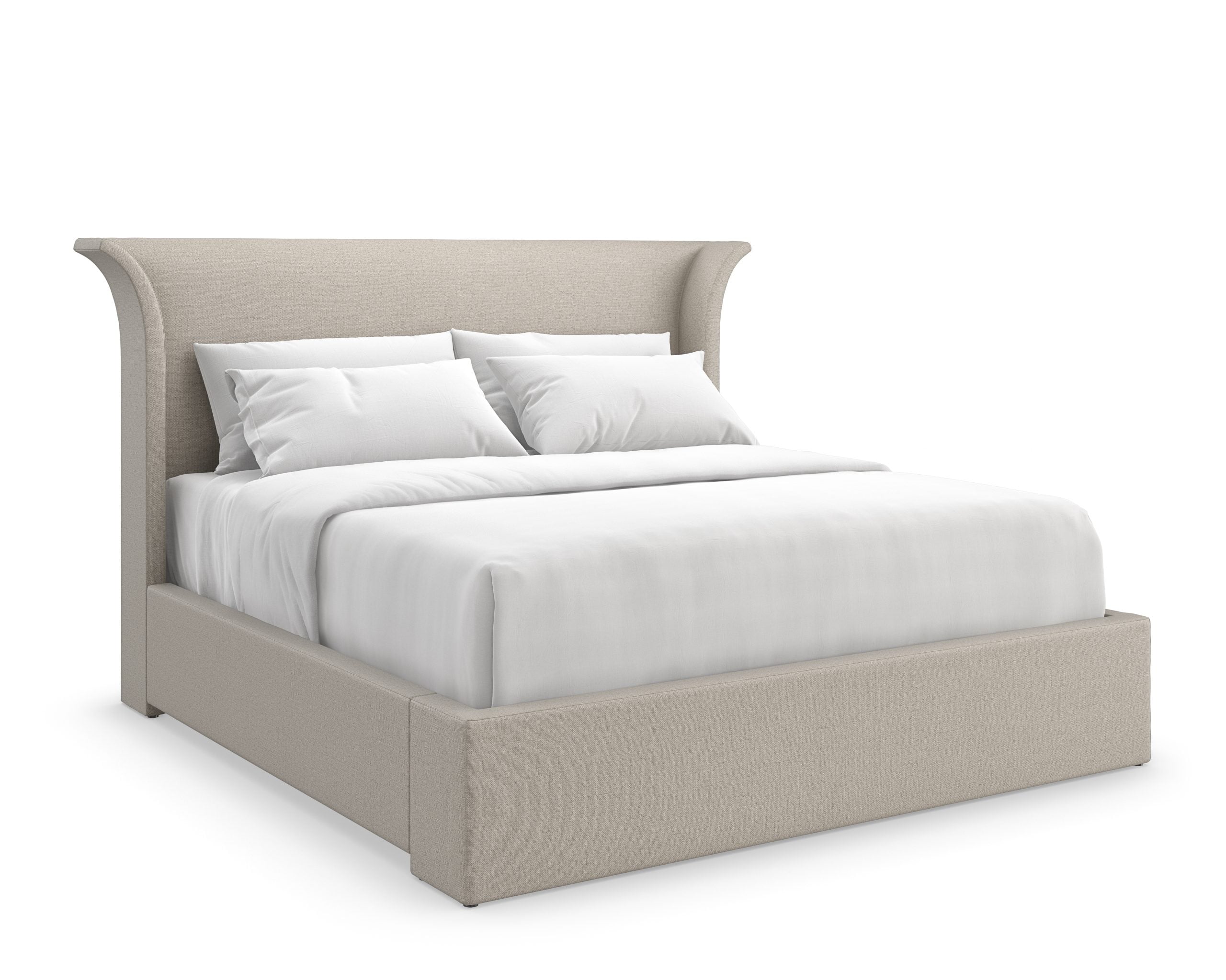 Caracole CLA-5423-101-B Beauty Sleep Queen Bed