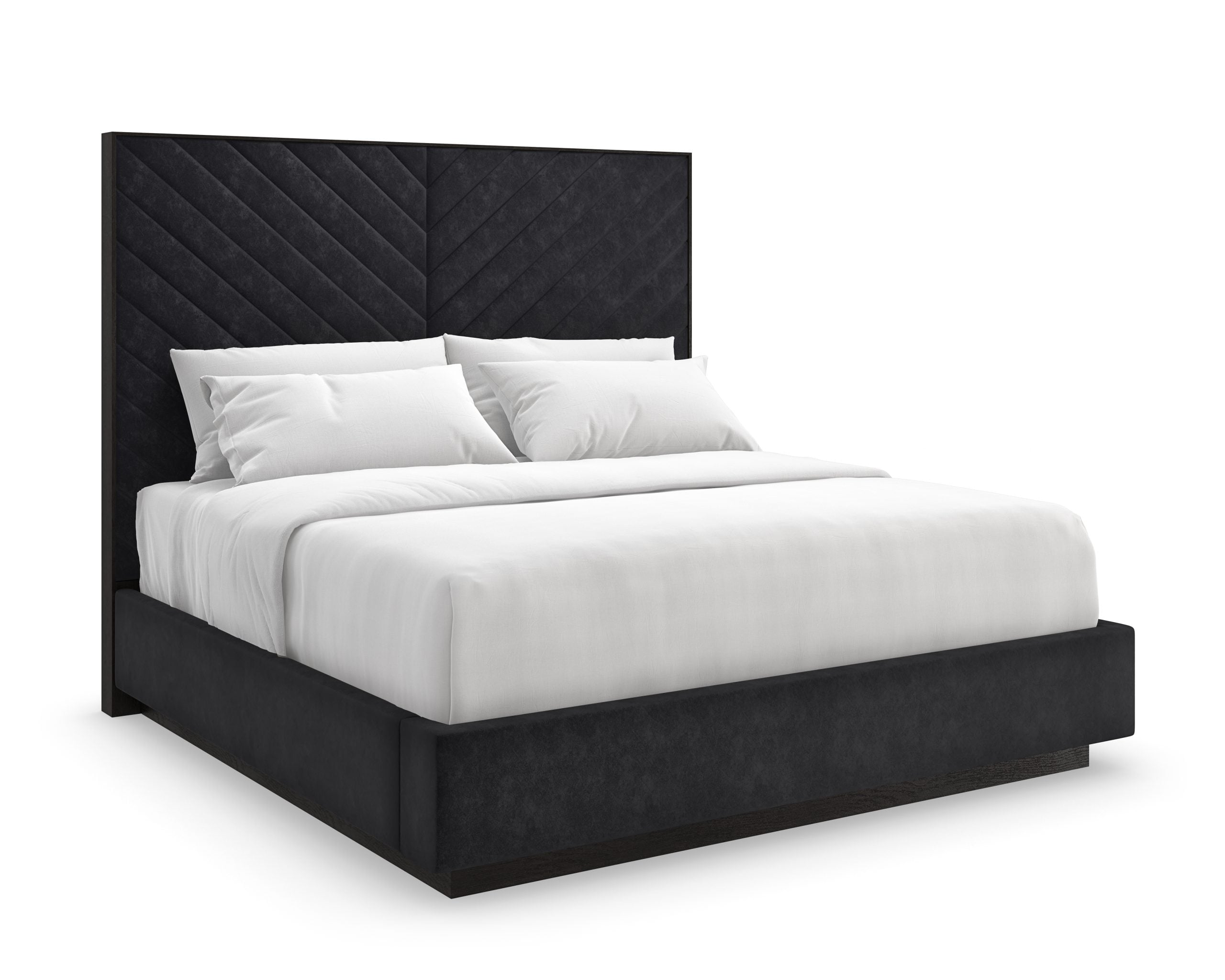 Caracole CLA-5423-102-A Meet U In The Middle Queen Bed
