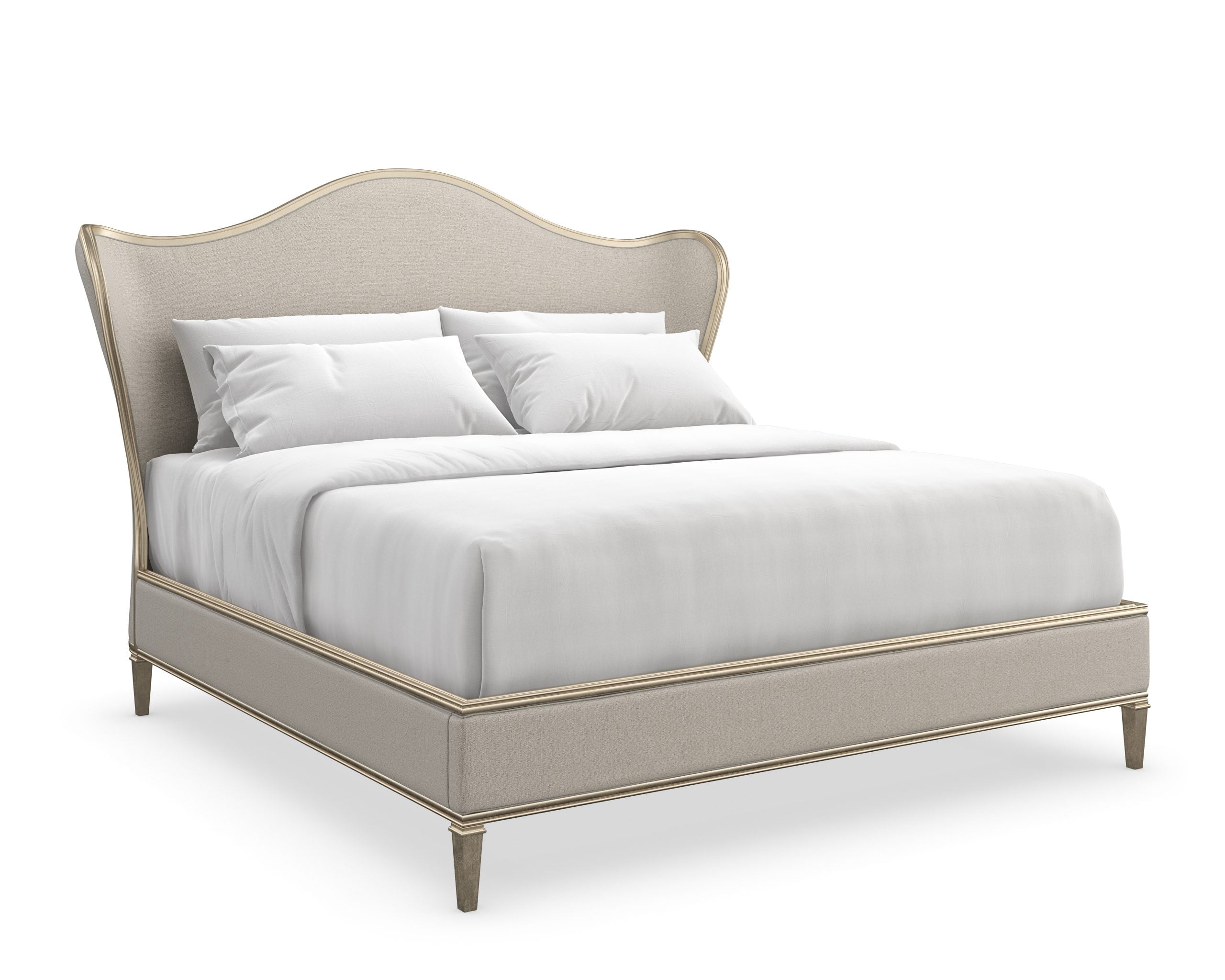 Caracole CLA-5423-103-B Bedtime Beauty Queen Bed