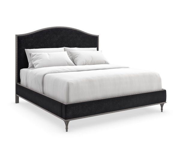 Caracole CLA-5423-125-A Fontainebleau Platform King Bed