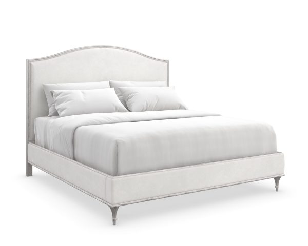Caracole CLA-5423-125-C Fontainebleau Platform King Bed