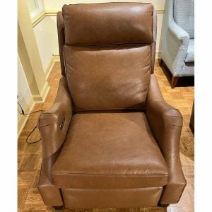 McKinley Leather 109AH Julian Living Room Power Recliner