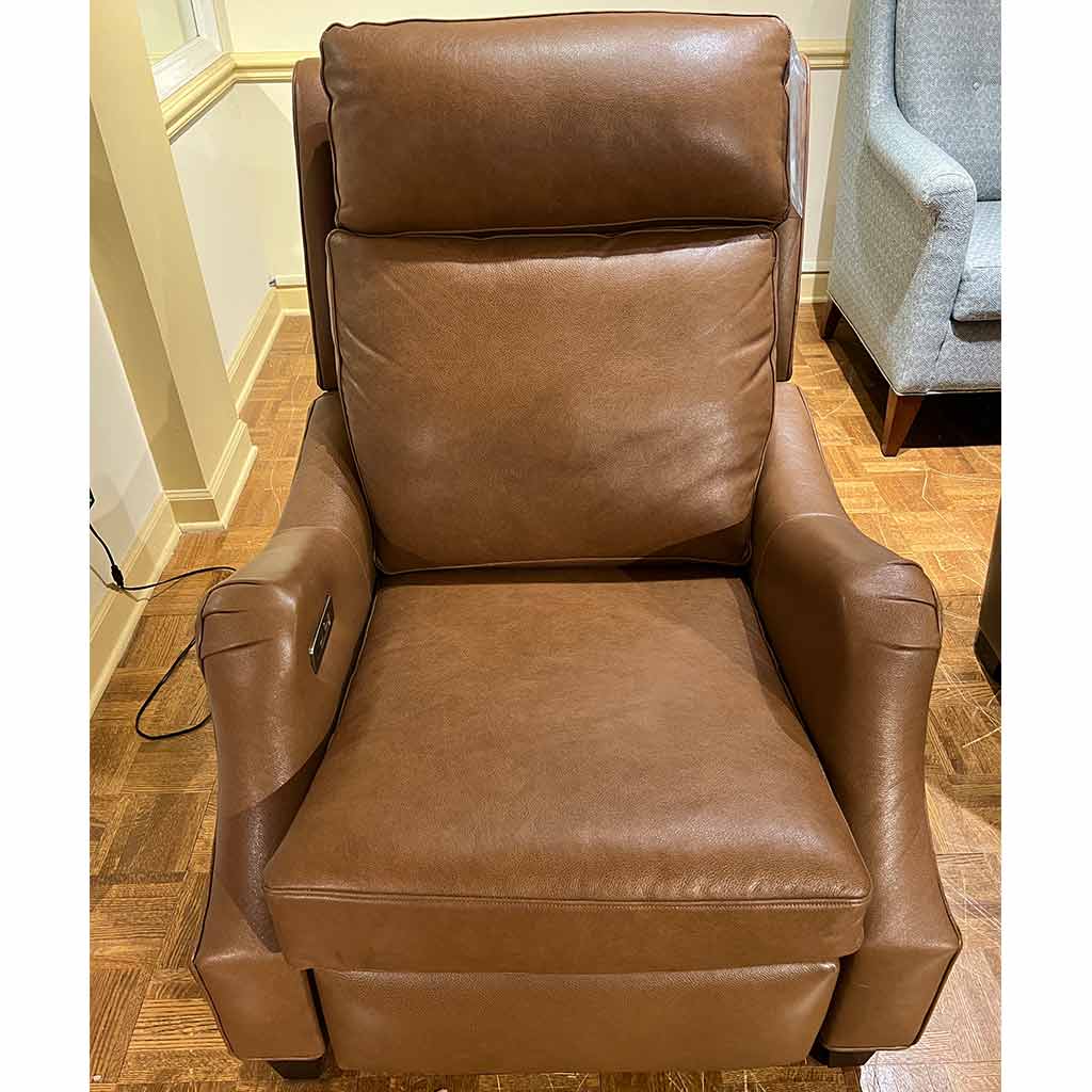 McKinley Leather 109AH Julian Living Room Power Recliner