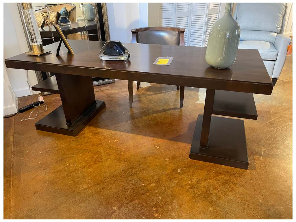 Hickory Chair HC163770 Suzanne Kasler Dalton Library Table Hickory