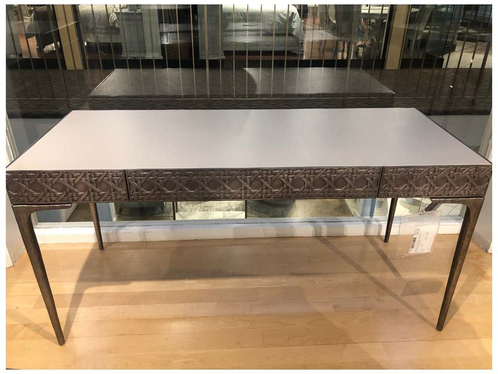 Jonathan Charles 001 4 0E0 CBA Metal Desk