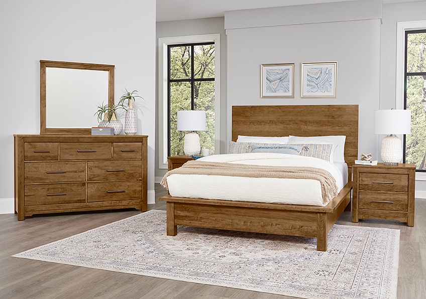 Artisan & Post Furniture - Crafted Cherry Bedroom