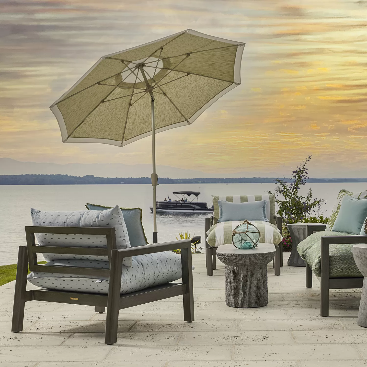 Summer Classics Furniture - Monterey Aluminum