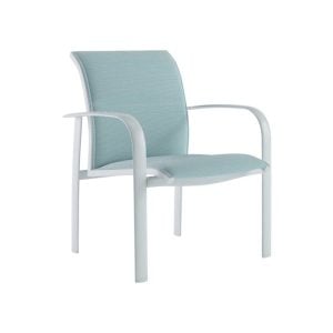Tropitone 752024PS Laguna Beach Padded Sling Dining Chair
