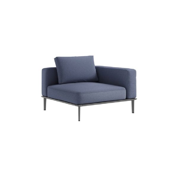 Tropitone 852210SCL Platform Cushion Left Corner Module