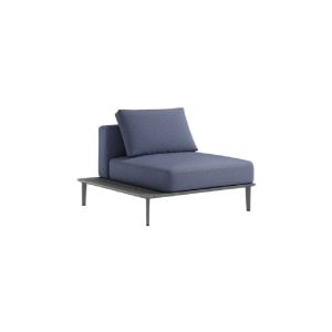 Tropitone 852210MR Platform Cushion Right Table Module