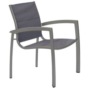 Tropitone 240524DP South Beach Duplex Sling South Beach Duplex Dining Chair