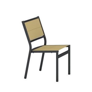 Tropitone 591028DP Cabana Club Duplex Sling Side Chair